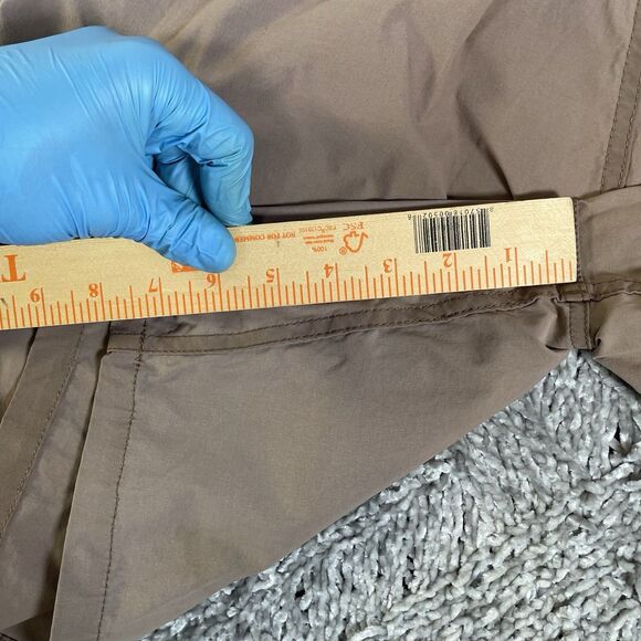 Brixton Belter Chino Shorts Men's Large Relaxed Fit Brown Stretch Preppy Golf - Picture 9 of 9